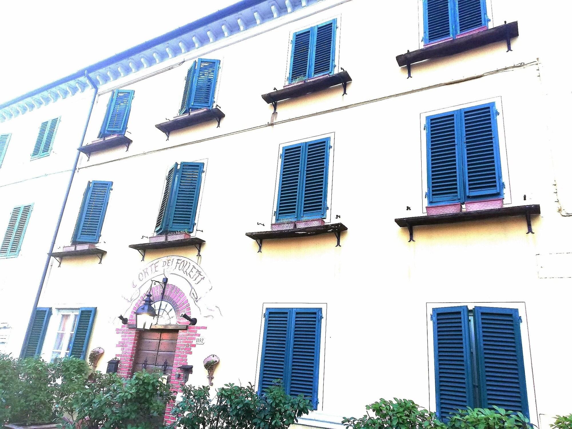 Corte Dei Folletti Lucca Exteriör bild